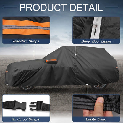 Waterproof Aluminum Film Car Cover for Volvo XC40 (2018-2023)
