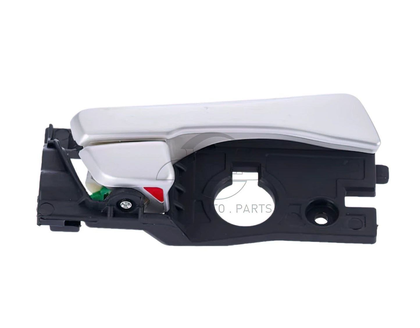 Right Rear Satin Silver Inner Door Handle for Hyundai Accent (2011-2019)