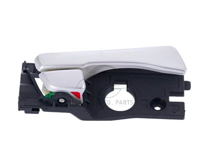 Right Rear Satin Silver Inner Door Handle for Hyundai Accent (2011-2019)