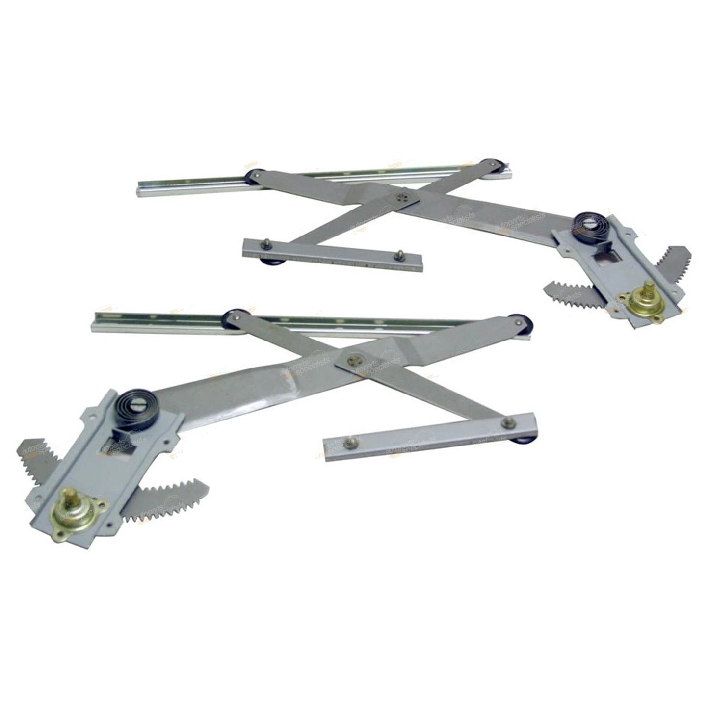 Pair Left Right Door Window Regulator for Nissan Patrol Y60 GQ (1988 - 1997)