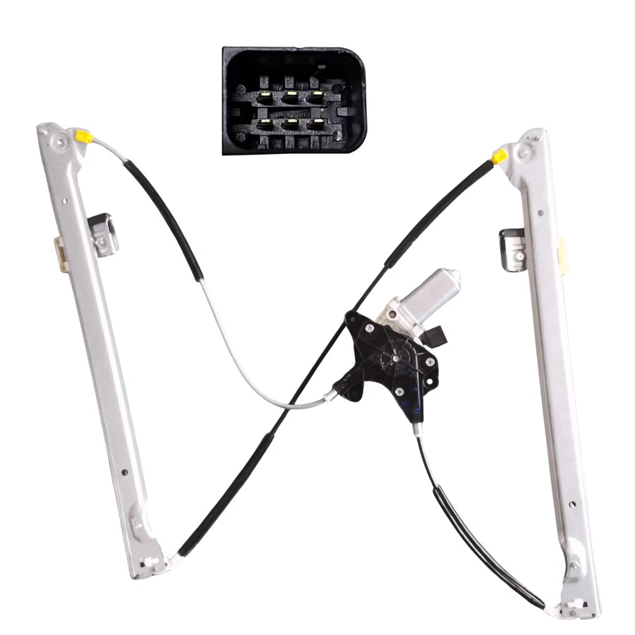 Front Left Window Regulator With 6 Pins Motor for Mercedes Benz Vito W639 (2003–2015)