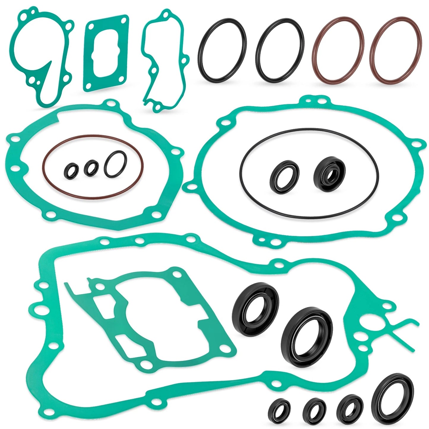 Complete Engine Gasket Seal Kit for Yamaha YZ125 (1998-2004)