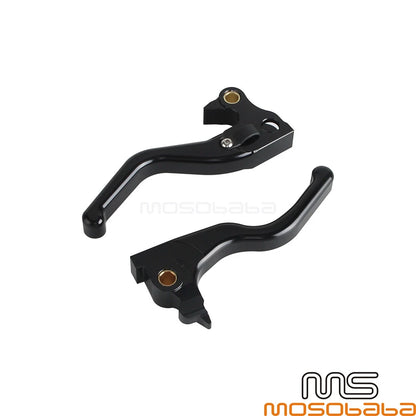3 Finger Handle Grips Brake Clutch Levers Set for Harley Sportster (2010-2023)