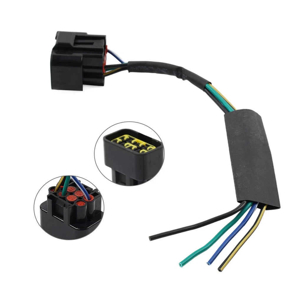 8 Pin Ignition Connector Plug for ZONGSHEN NC250 NC450 Engine Parts