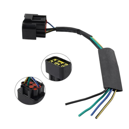 8 Pin Ignition Connector Plug for ZONGSHEN NC250 NC450 Engine Parts