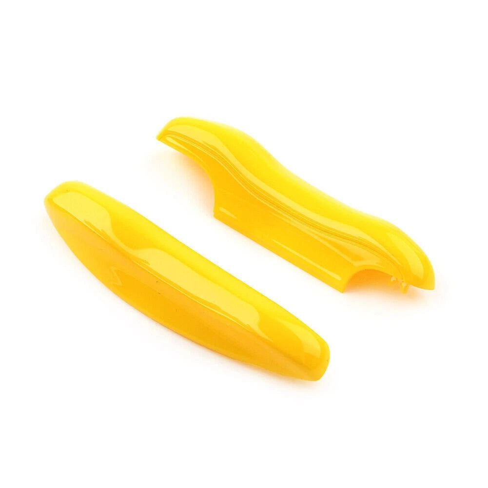 Remote Key Case Shell Cover for Porsche Cayenne Panamera 2017-2020 Yellow