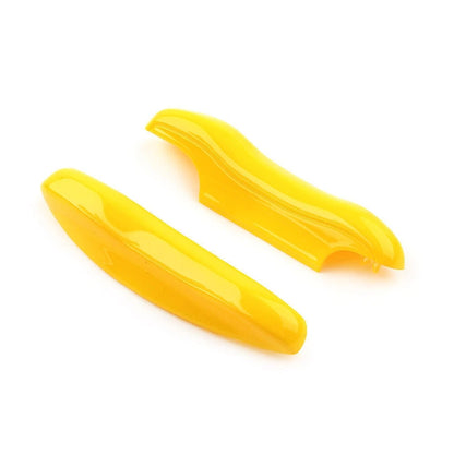 Remote Key Case Shell Cover for Porsche Cayenne Panamera 2017-2020 Yellow