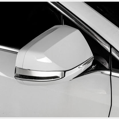 Chrome Side Rear View Mirror Strip Trim for Cadillac XTS (2013-2019)