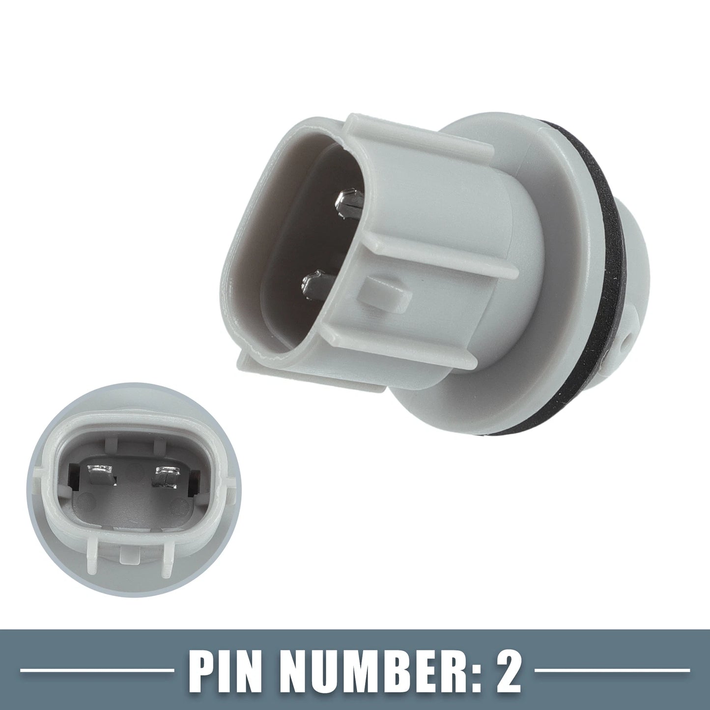 Light Bulb Socket for Toyota RAV4 2013-2018 (2 x Plastic Sockets)