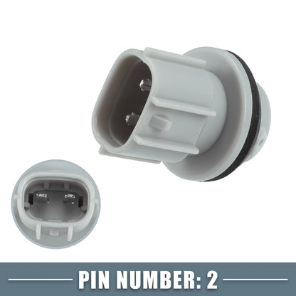 Light Bulb Socket for Toyota RAV4 2013-2018 (2 x Plastic Sockets)