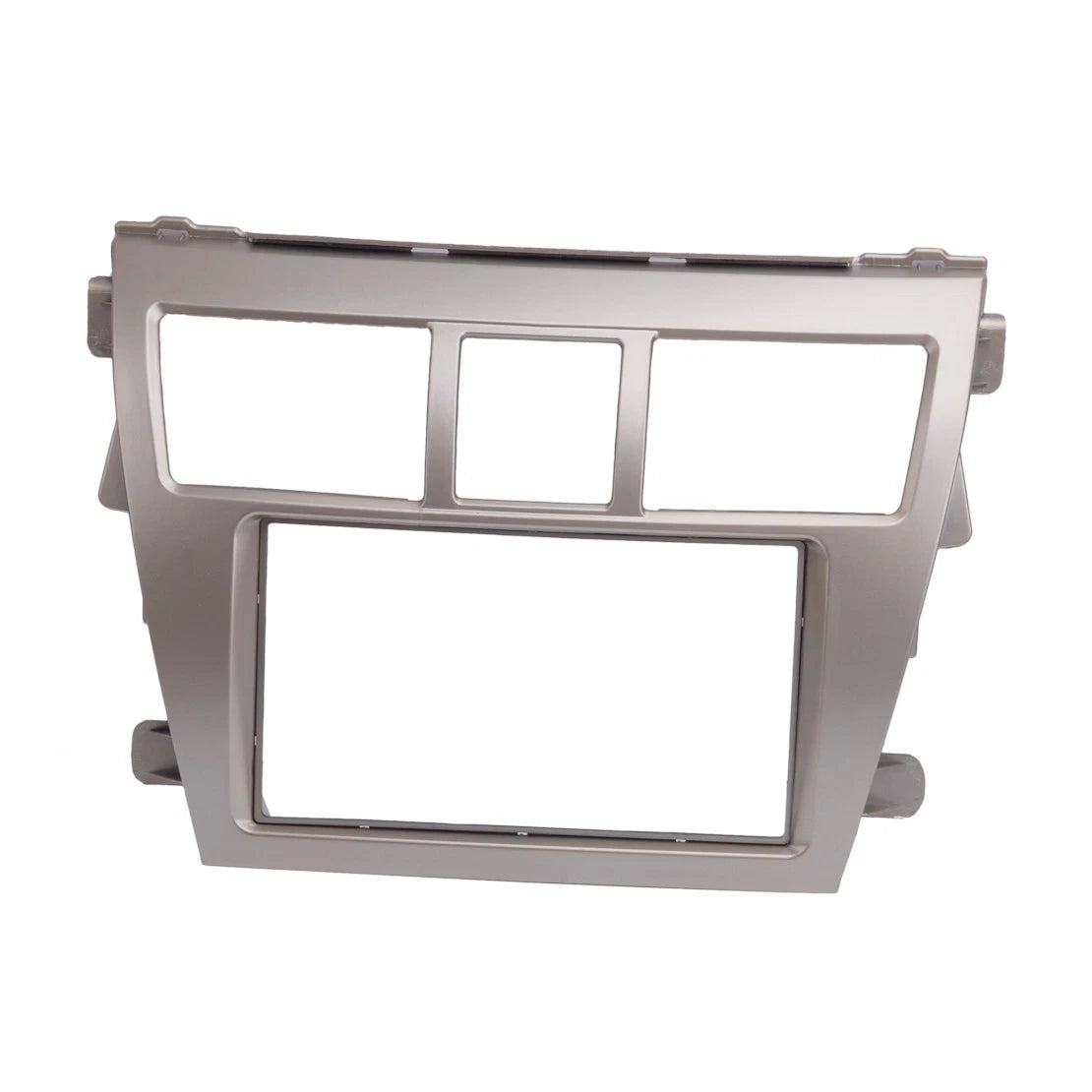 2 x 2Din Mounting Frame Bezel for Toyota Yaris (2006-2018)