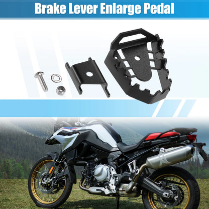 Rear Foot Brake Lever Pedal Step Plate Tip for BMW F750GS
