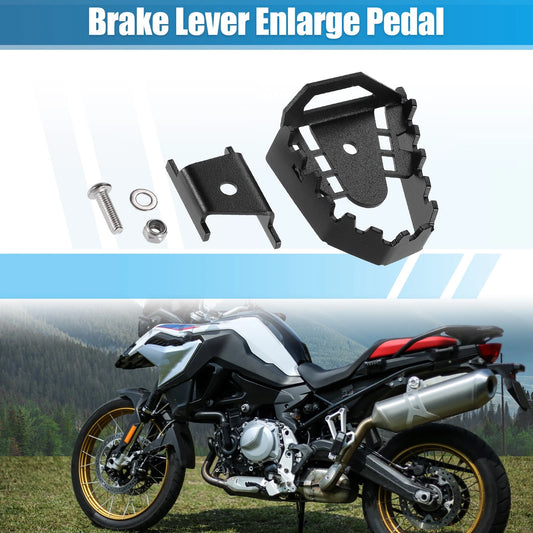 Rear Foot Brake Lever Pedal Step Plate Tip for BMW F750GS