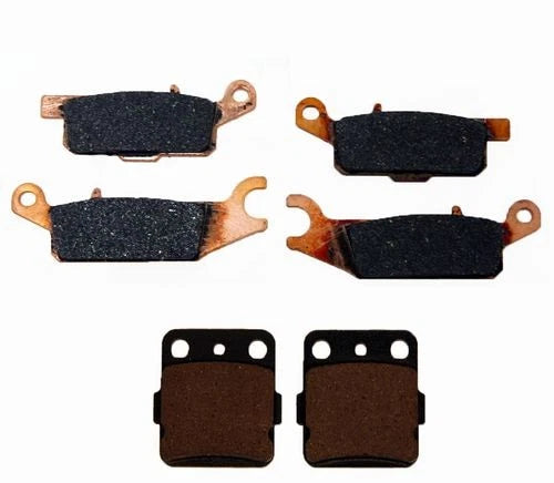 Front & Rear Semi-Metallic Brake Pads for Yamaha Raptor 250 (2008–2013)