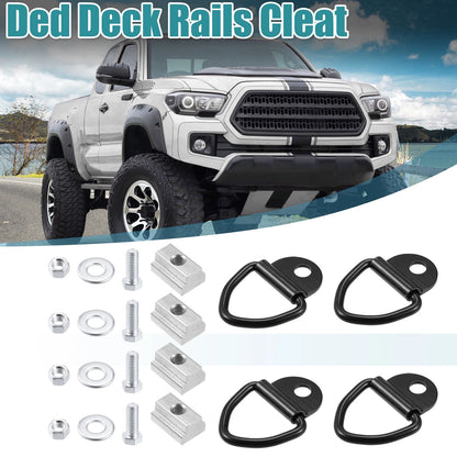 T Slot Nut 4 x 3/8"-16 Tie Down Anchors for Toyota