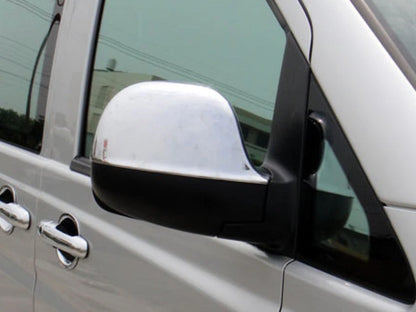 Chrome Door Mirror Covers for Mercedes Benz Vito Viano W639 (2003-2014)