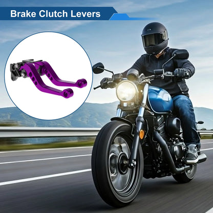 Adjustable Short Brake Clutch Lever 1 x for Yamaha YFZ 450 S (2003–2006)