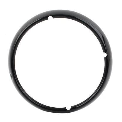 7" Headlight Trim Ring Visor Light Cover for Harley Touring Electra Street Glide