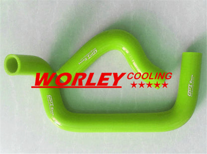 Green Silicone Radiator Hose for Datsun 1200 1000 120Y B210 UTE (1970-1976)