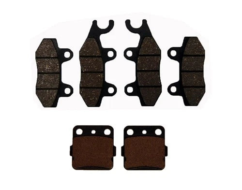 Front & Rear Brake Pads for Yamaha YFZ450 (2004–2005)
