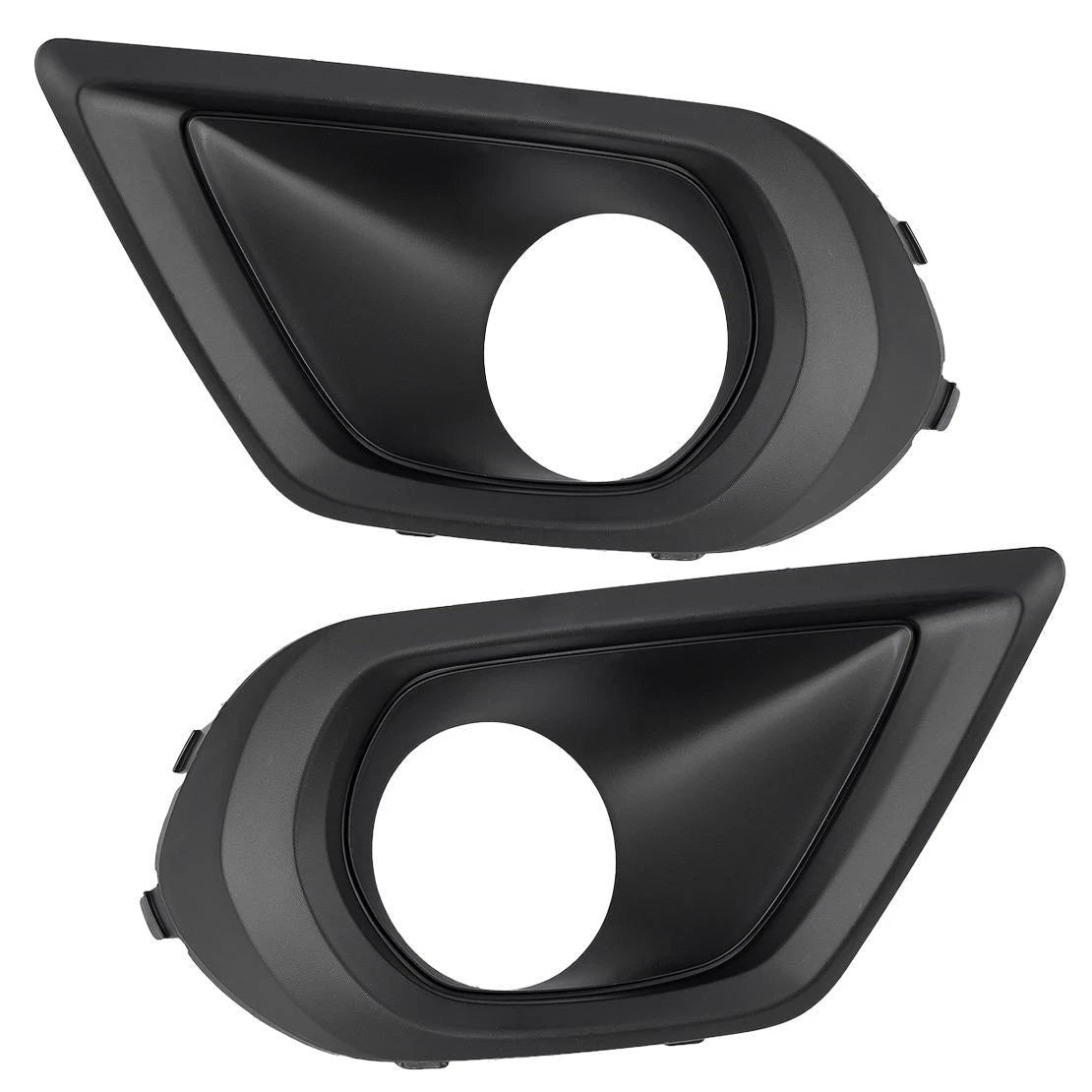 L & R Fog Light Bezel Trim Covers for Subaru Forester (2014-2016)