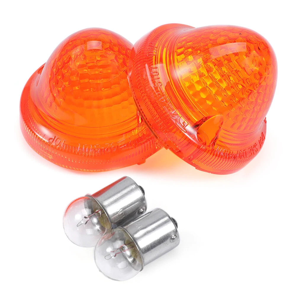 Turn Signal Blinker Lens Cover for Bonneville T100 Scrambler (2016–2023)