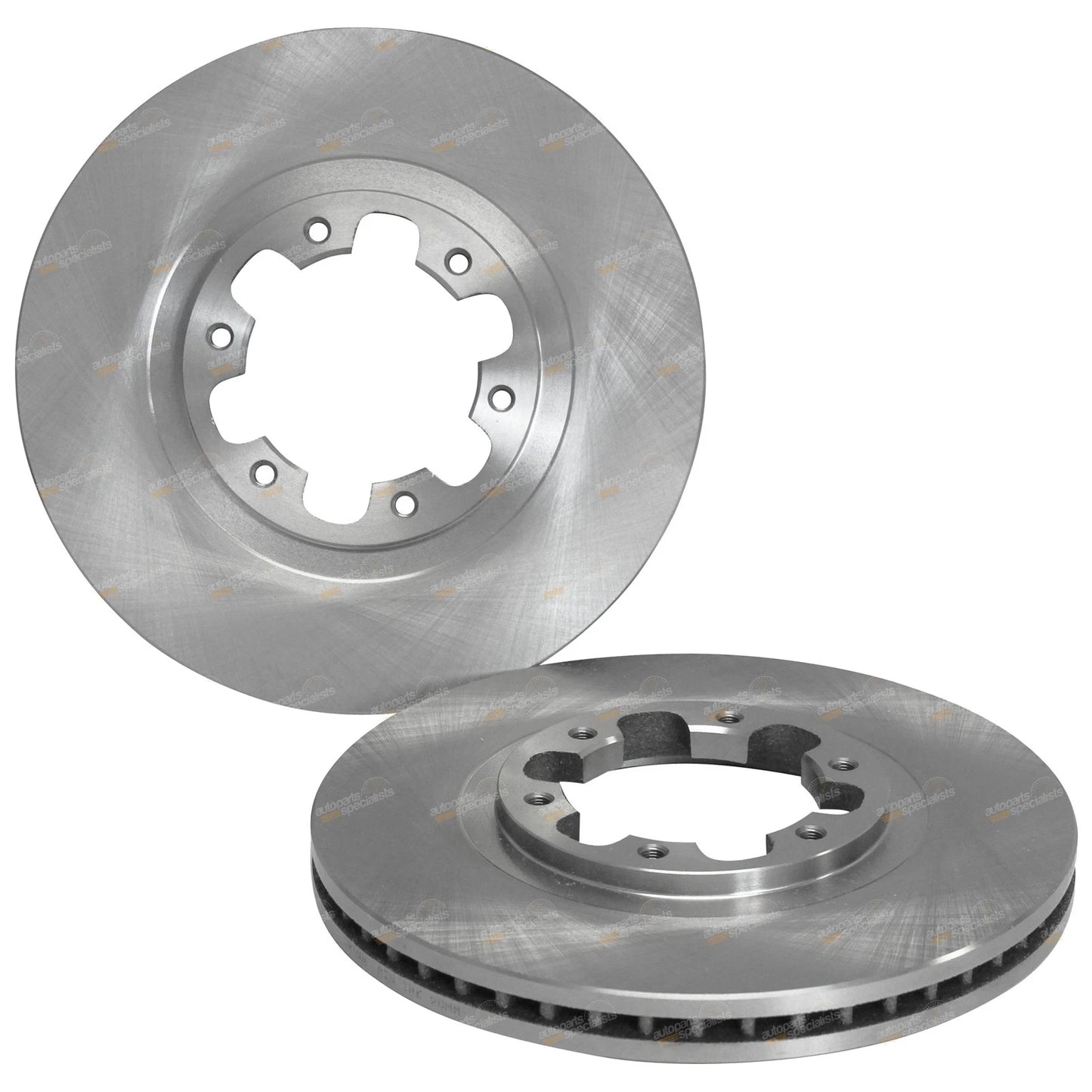 300mm Front Disc Brake Rotors for Nissan Navara D22 4x4 Ute (2000 - 2016)