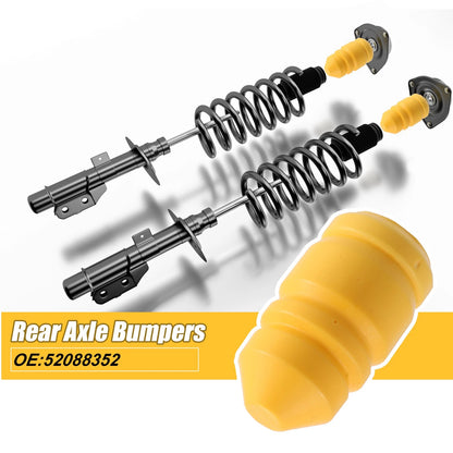 2 x Rear Jounce Axle Bumpers for Jeep Grand Cherokee WJ (1999-2004)
