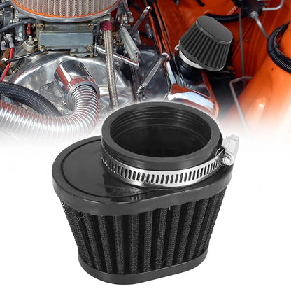 55mm Air Filter Cleaner Round Tapered for Motorcycle