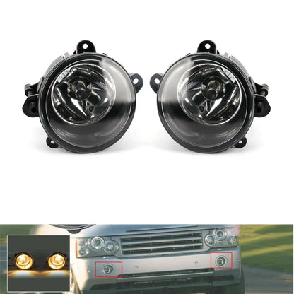 2 x Fog Light Lamps for Land Rover Discovery LR3, Range Rover (06-09)