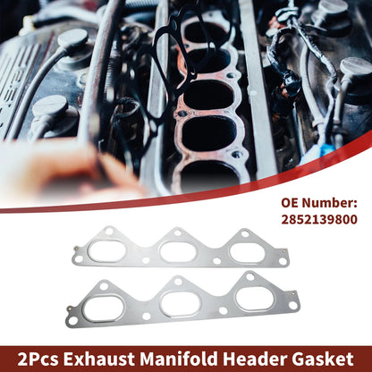 Exhaust Manifold Header Gaskets for Hyundai Santa Fe (2003-2006)
