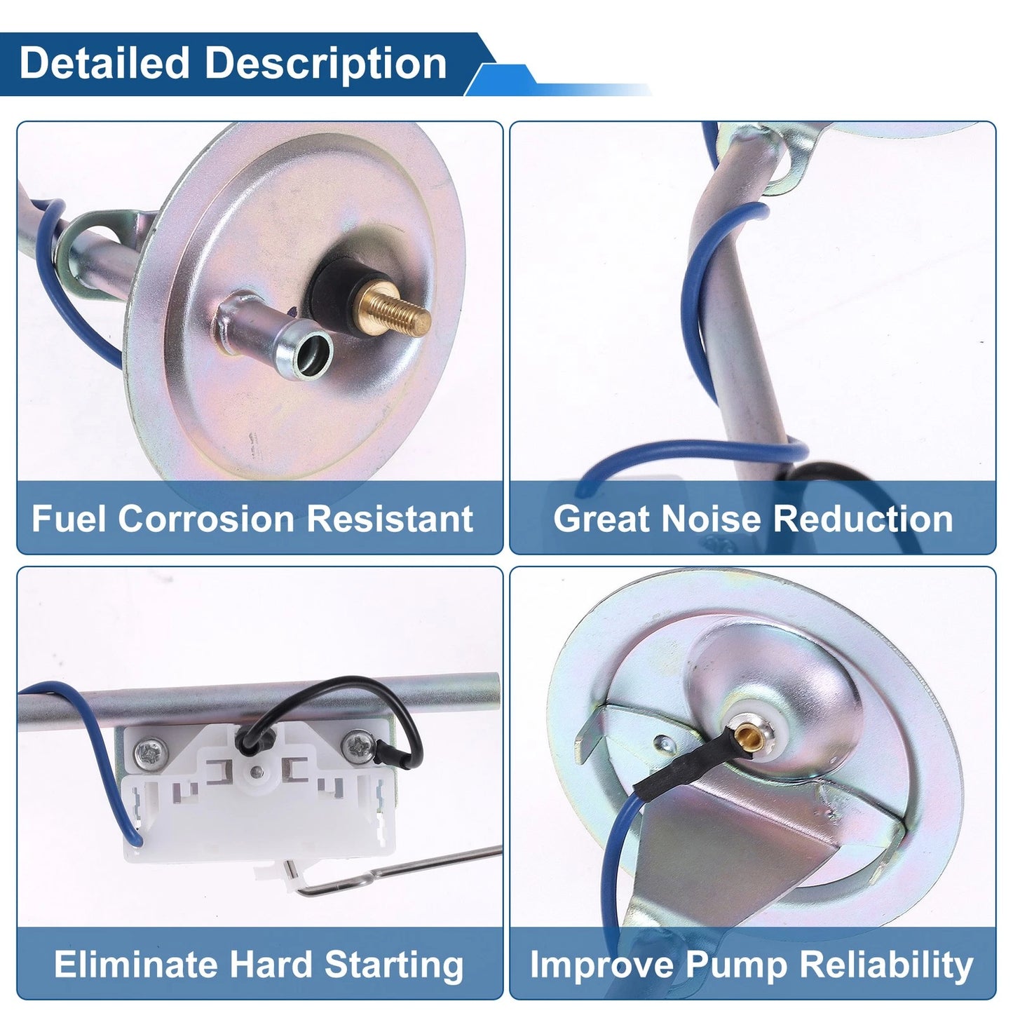 Fuel Level Sending Unit for Ford Econoline (1961-1967)