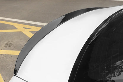 Rear Spoiler Wing Glossy Black for Mercedes-Benz A-Class V177 Sedan (2019-2022)