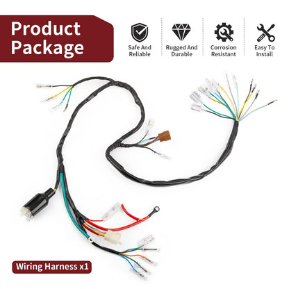 Wiring Harness for Honda SL350 Motosport 350 (1971-1972)