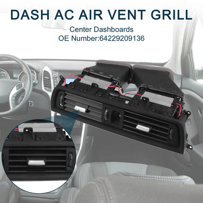 Center Dash A/C Outlet for BMW 528i 2011-2015