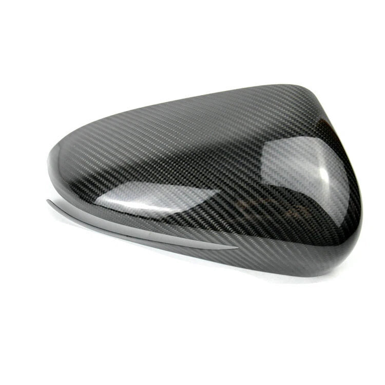 Carbon Fiber Side Rearview Mirror Cover Trim for 2018-2020 Hyundai Genesis G70