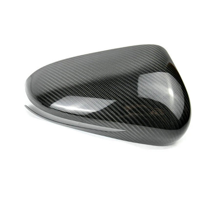 Carbon Fiber Side Rearview Mirror Cover Trim for 2018-2020 Hyundai Genesis G70