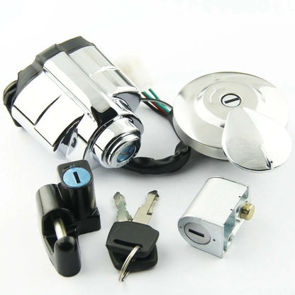 Ignition Key Switch Lock Set for Honda Steed 400, VT250 Magna (1992-1998)