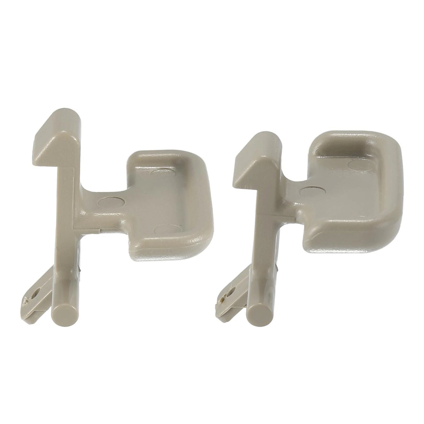 Armrest Latch Clip for Hyundai Sonata 2009-2010 - Beige 2 x Clips