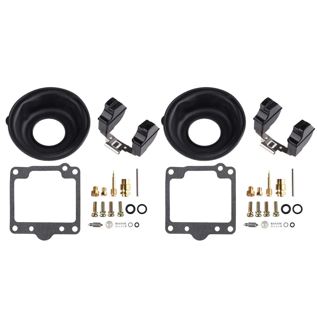 2 x Carburetor Repair Kit for Suzuki GS550E, GS550L, GS550T (1977-1980)