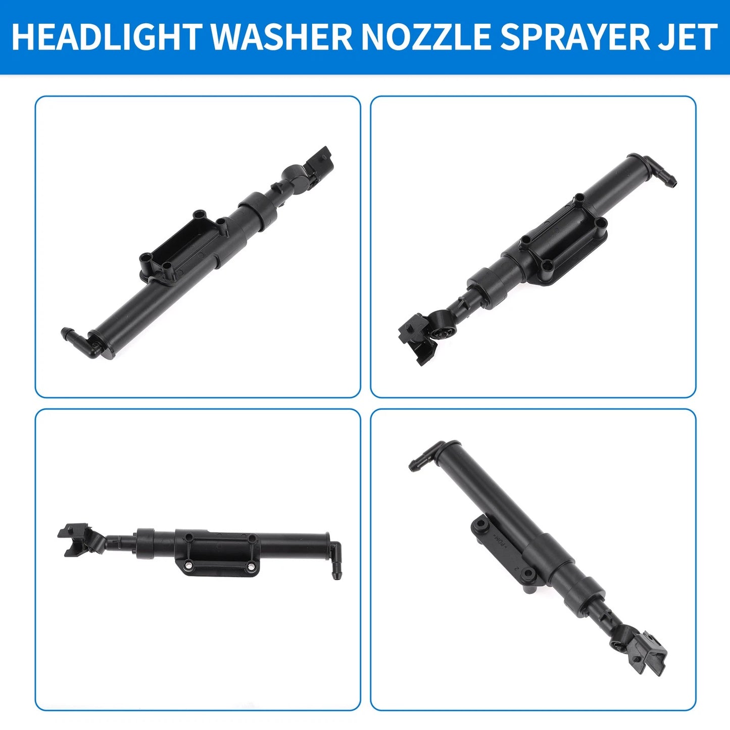 Front Driver Side Headlight Washer Nozzle for Volvo XC70 (2010-2015)