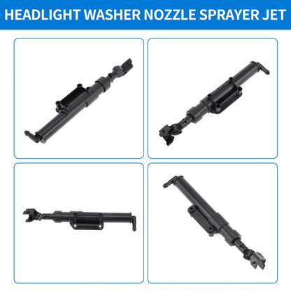 Front Driver Side Headlight Washer Nozzle for Volvo XC70 (2010-2015)