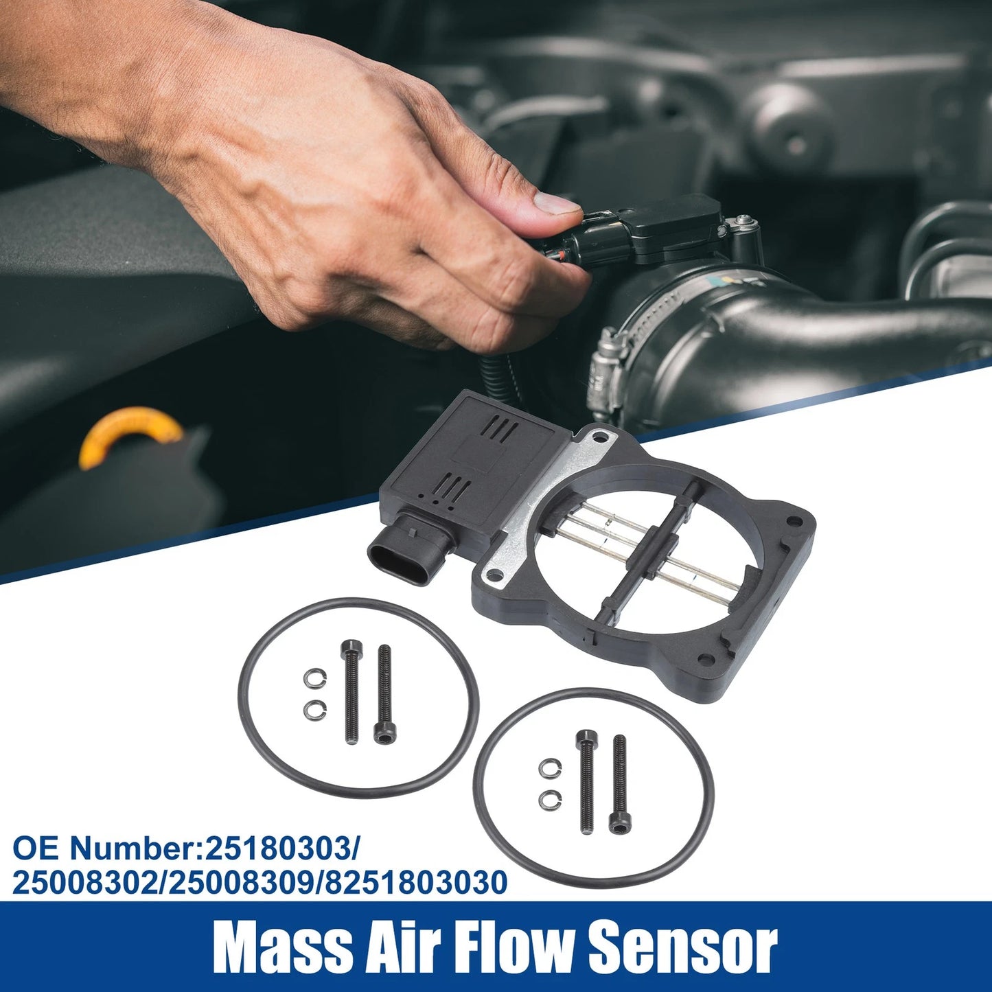 Mass Air Flow Sensor for Chevrolet Blazer Buick Regal