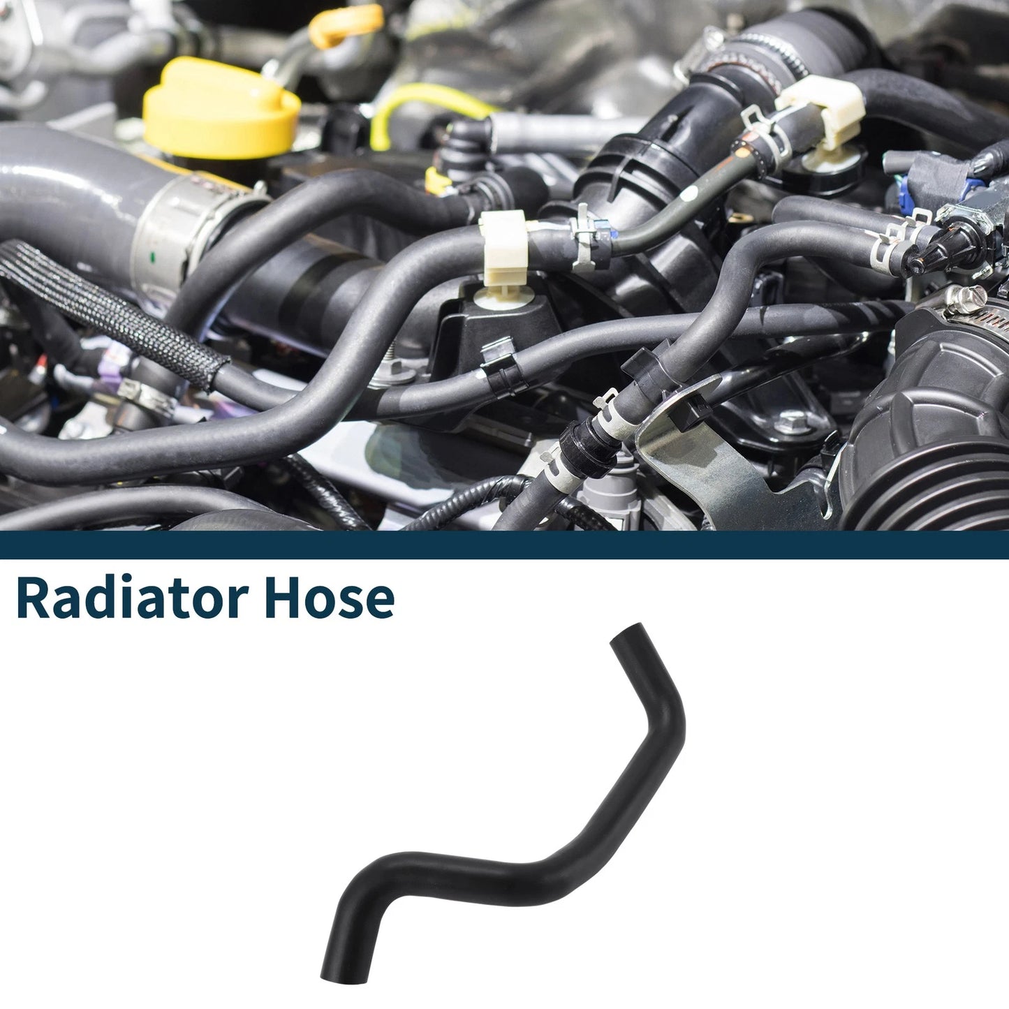 Radiator Hose for 2007-2011 Toyota Camry Rubber (2007-2011)