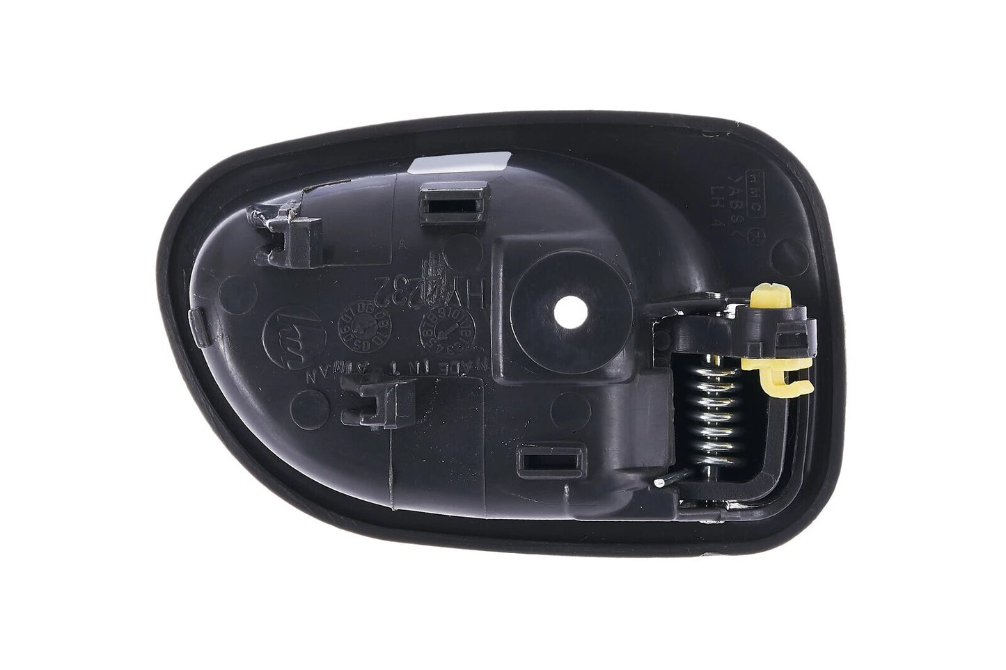 Textured Grey Front Left Inner Door Handle for Hyundai Excel (1994-2000)
