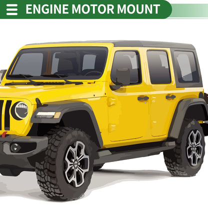 Engine Motor Mount for Jeep Wrangler 3.6L (2012-2018)
