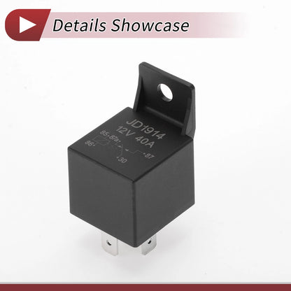 5-Pin 12V 30/40A Fog Light Relay for Porsche 928 (1978-1982 1987-1991)
