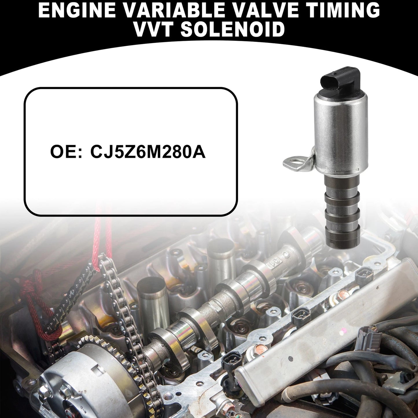 VVT Solenoid for Ford C-Max 2013-2018 (2 x)