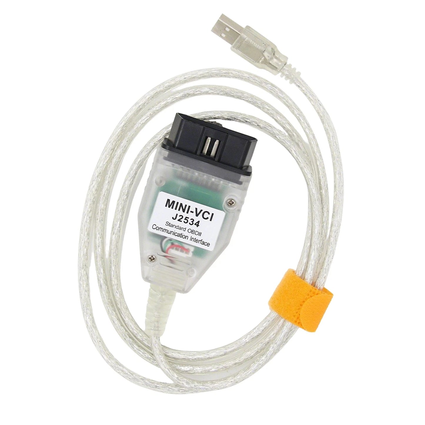 USB to OBD2 MINI VCI Diagnostic Cable for Toyota TIS Techstream