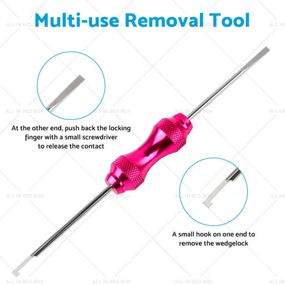 338PCS Crimping Tool Connector Kit for DT Deutsch 14-18AWG
